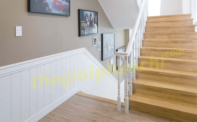 Vẻ Đẹp Sang Trọng Từ Tấm Lamri Nhựa Ốp Tường Nhập Khẩu Hàn Quốc
